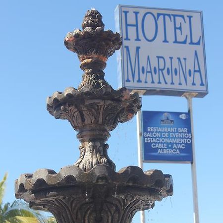 Hotel Marina Topolobampo Exteriör bild