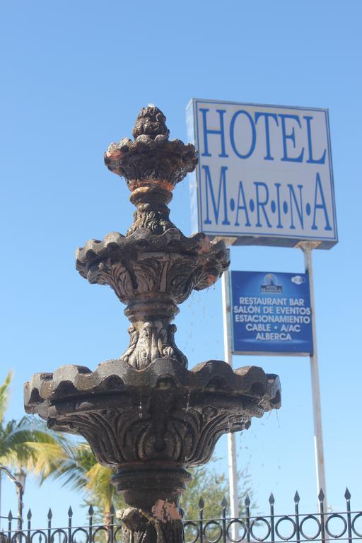 Hotel Marina Topolobampo Exteriör bild